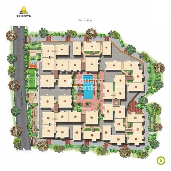 Trifecta Verdure Master Plan Image