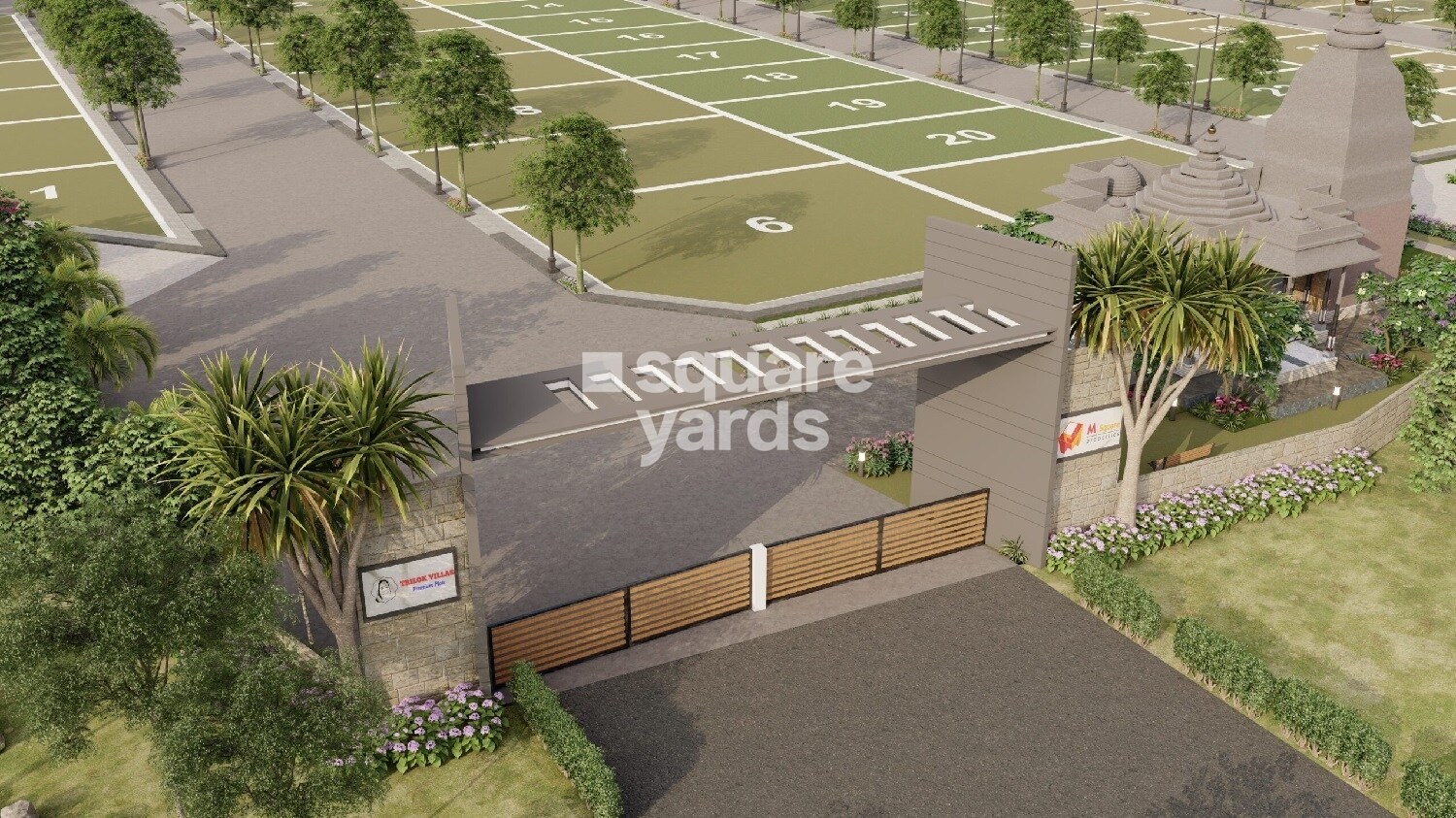 Trilok Villas And Apartments