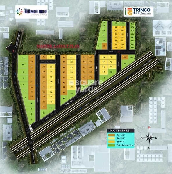 Trinco Manvanthara Master Plan 1