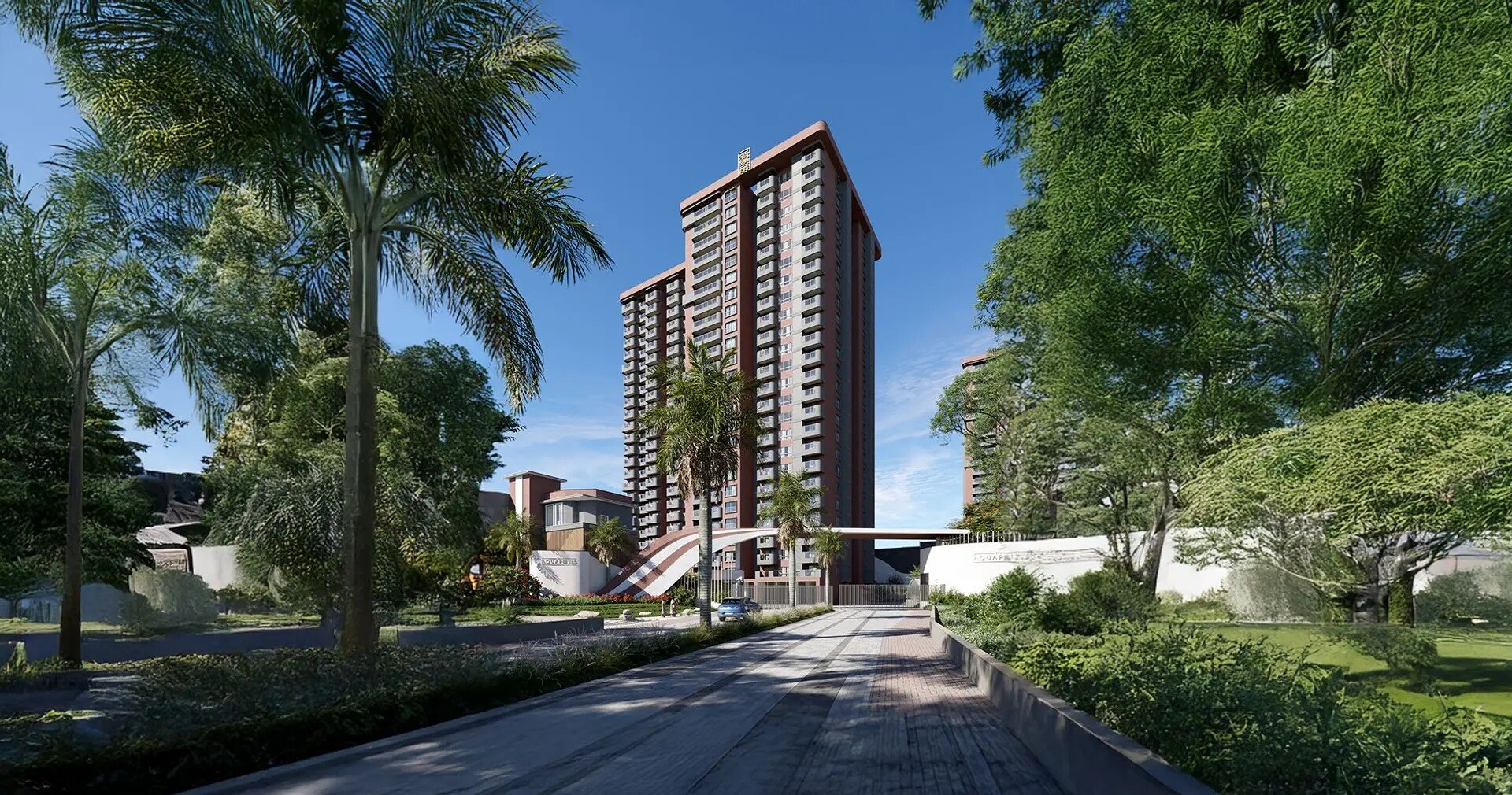 TRU Aquapolis Apartment Exteriors 3