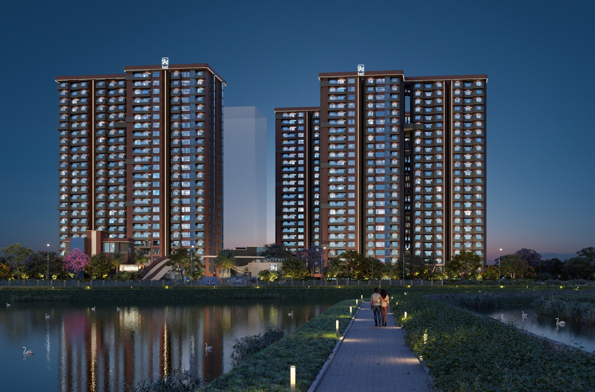 TRU Aquapolis Apartment Exteriors 4