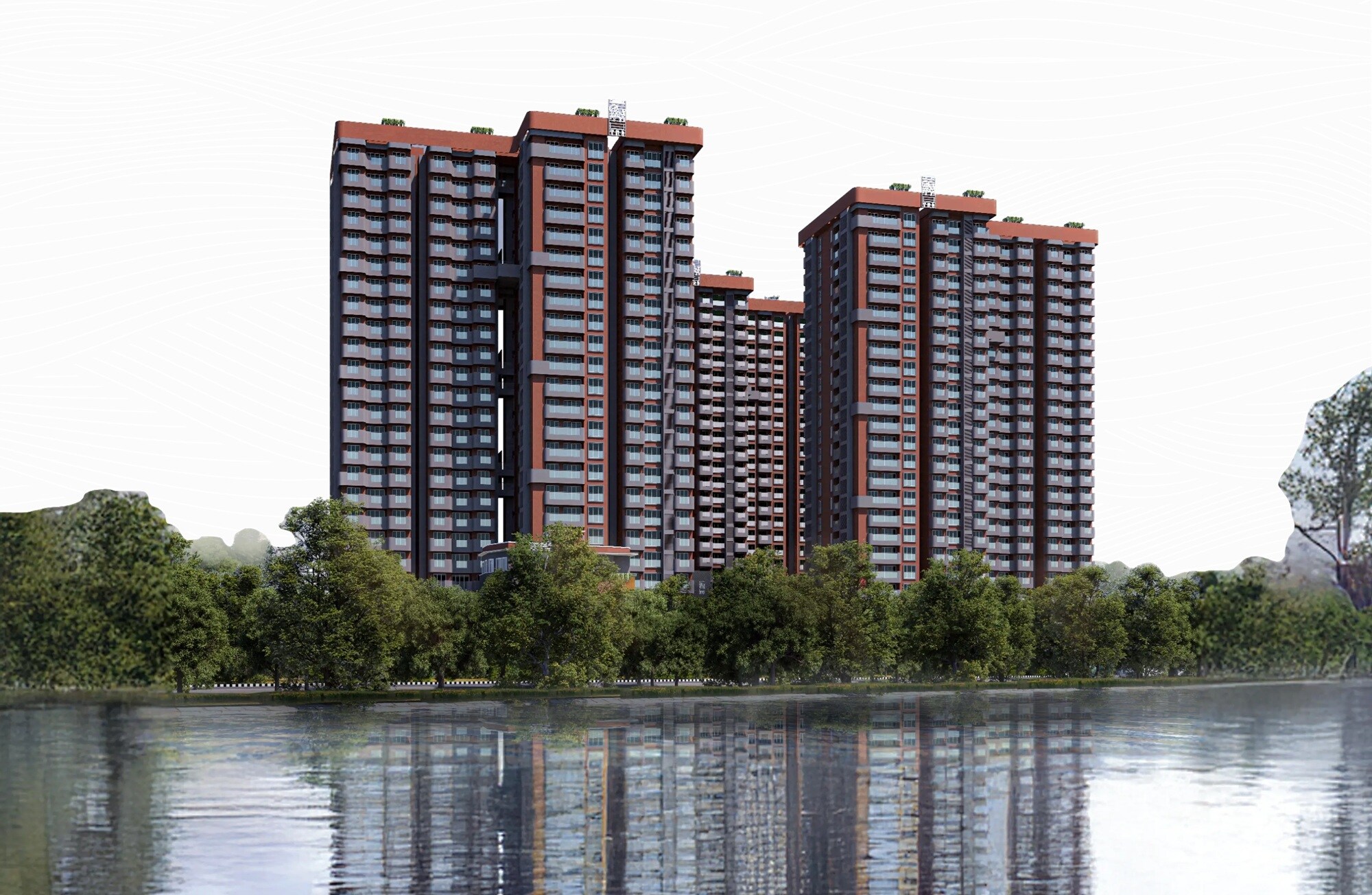 TRU Aquapolis Apartment Exteriors 5