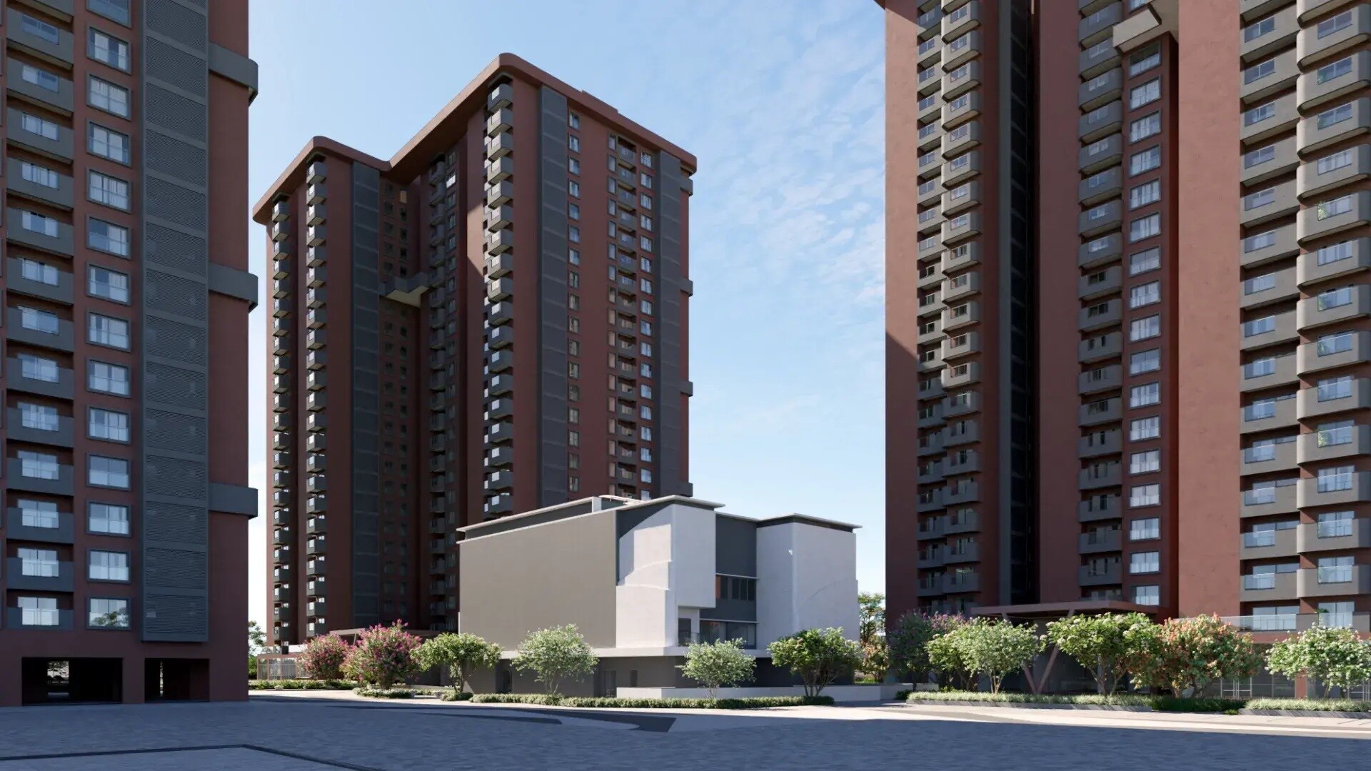 TRU Aquapolis Apartment Exteriors 6