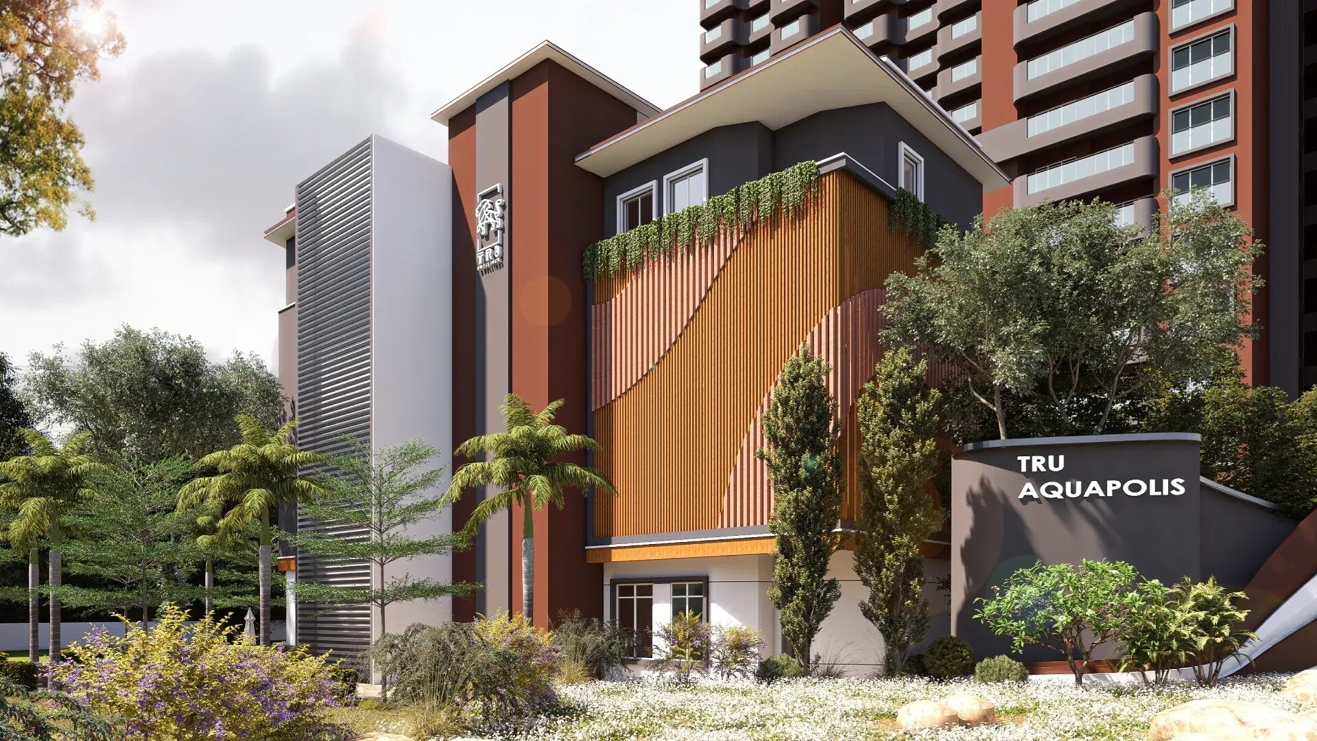 TRU Aquapolis Apartment Exteriors 7