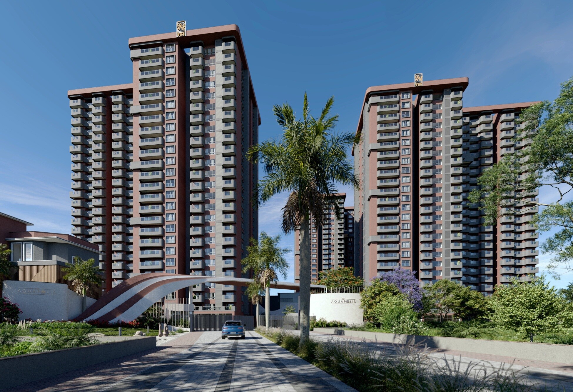 TRU Aquapolis Apartment Exteriors 2