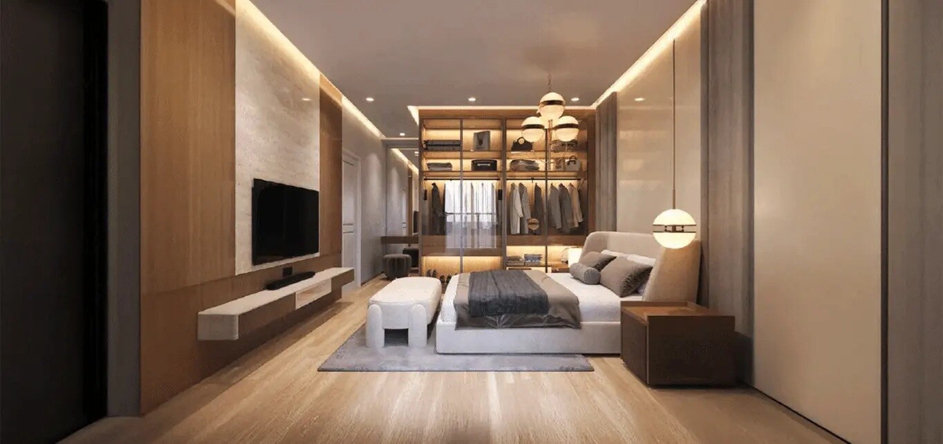 TRU Aquapolis Apartment Interiors 1