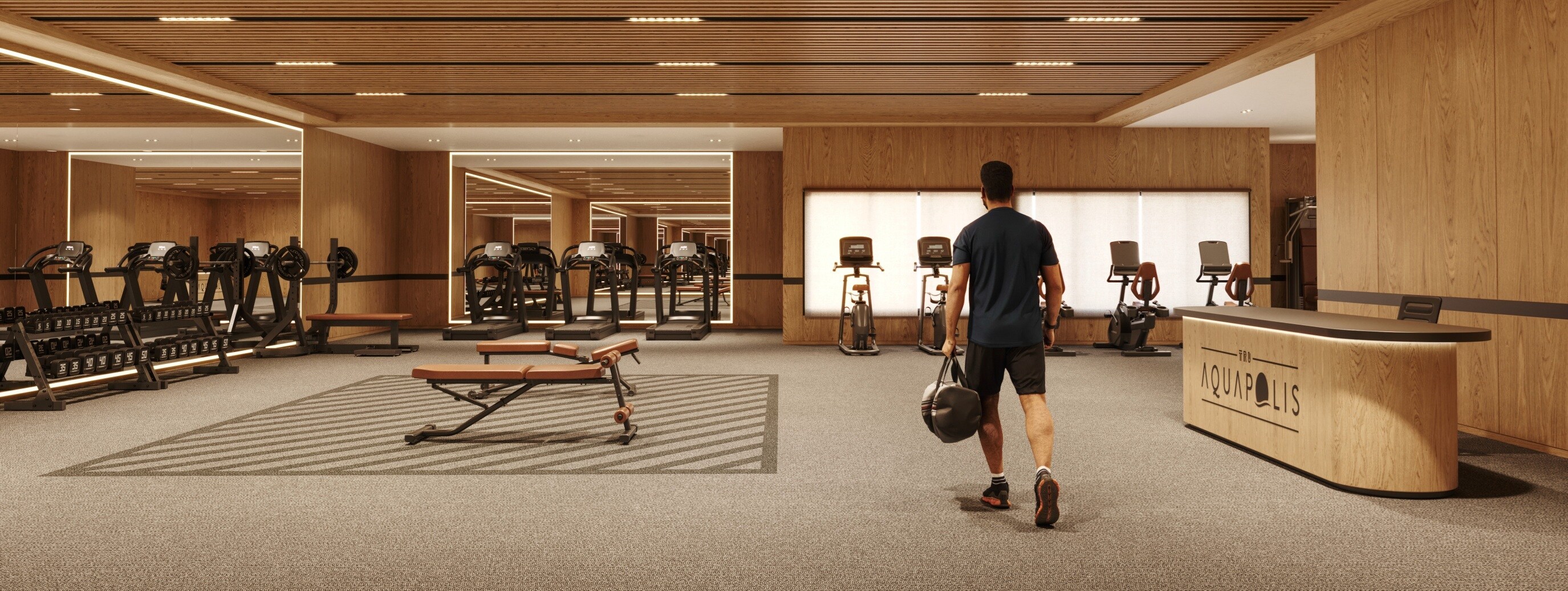 TRU Aquapolis Gymnasium Image