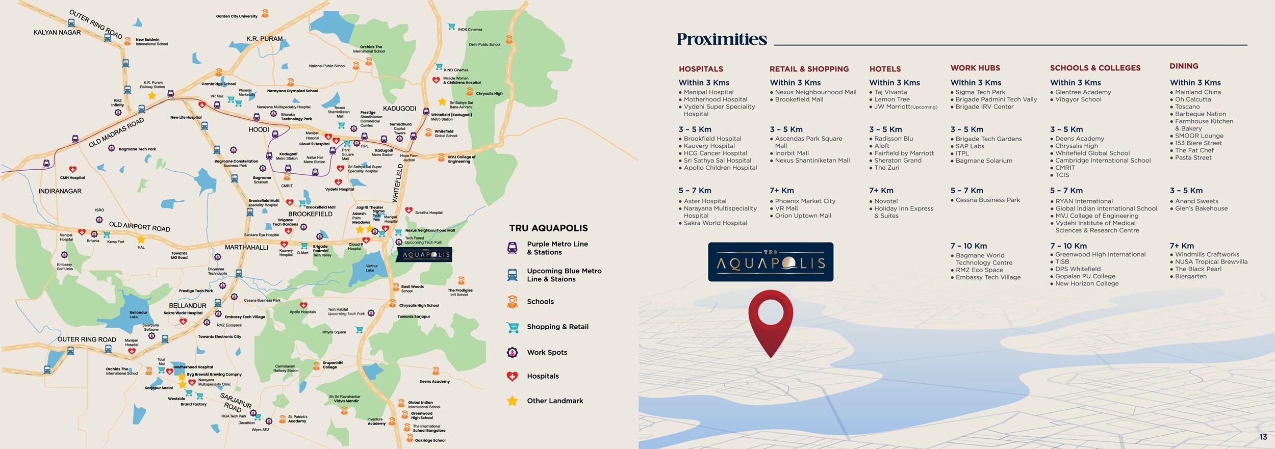 TRU Aquapolis Location Image