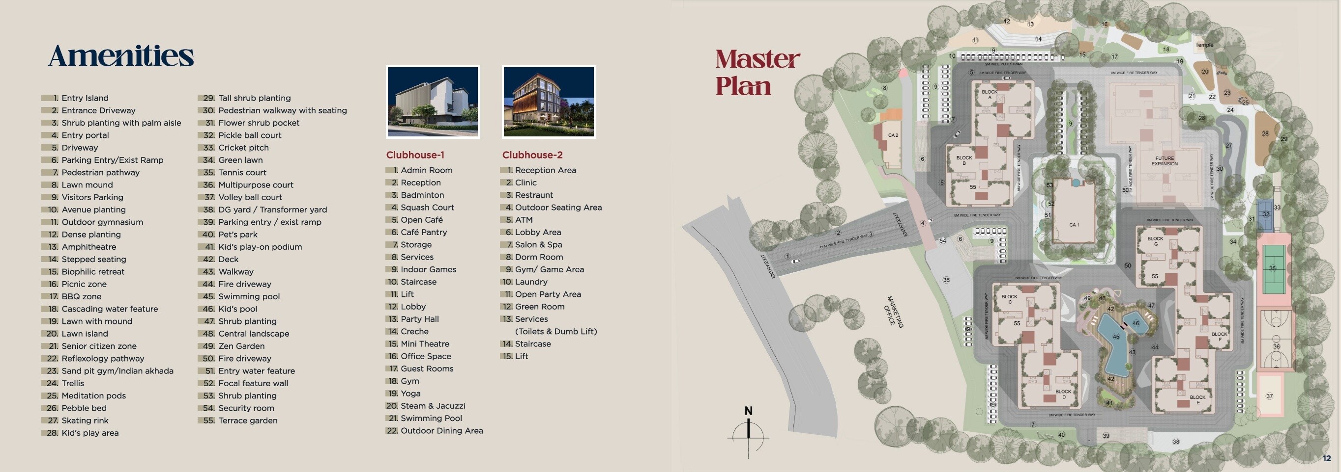 TRU Aquapolis Master Plan Image