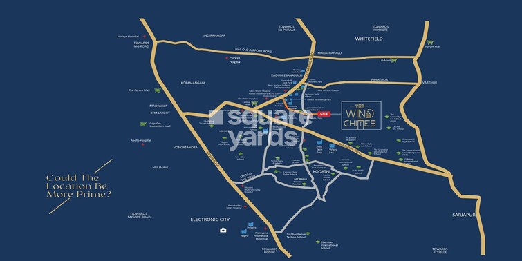 Tru Windchimes Location Image