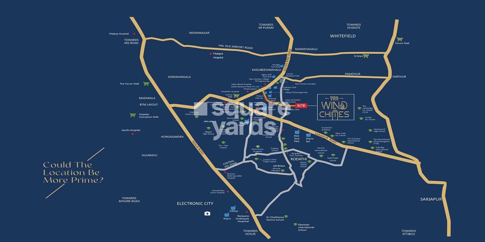 Tru Windchimes Location Image