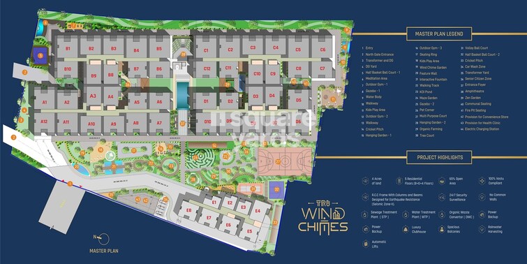 Tru Windchimes Master Plan Image