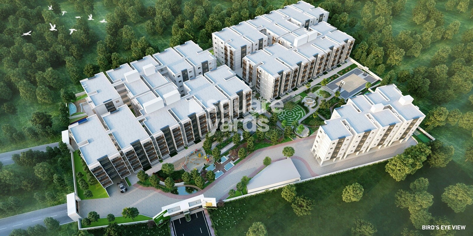 Tru Windchimes Tower View