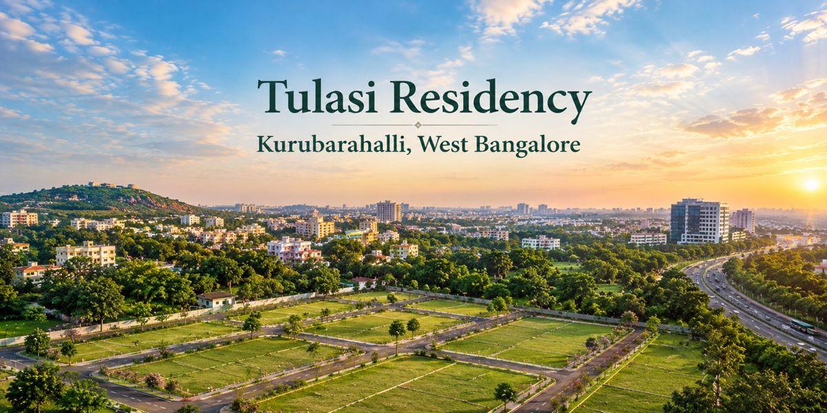 Tulasi Residency residential project in Kurubarahalli
