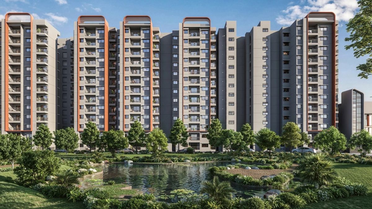 TVS Emerald Altura Apartment Exteriors 2