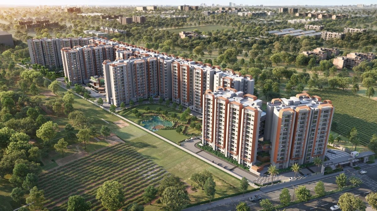TVS Emerald Altura Apartment Exteriors 4