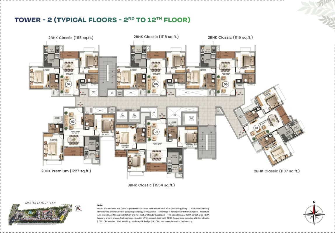 TVS Emerald Altura Floor Plans 2