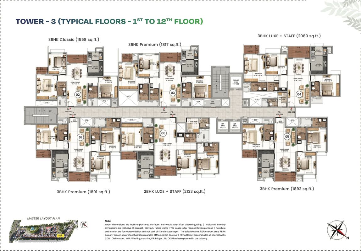 TVS Emerald Altura Floor Plans 3