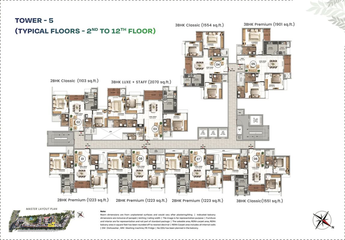 TVS Emerald Altura Floor Plans 4