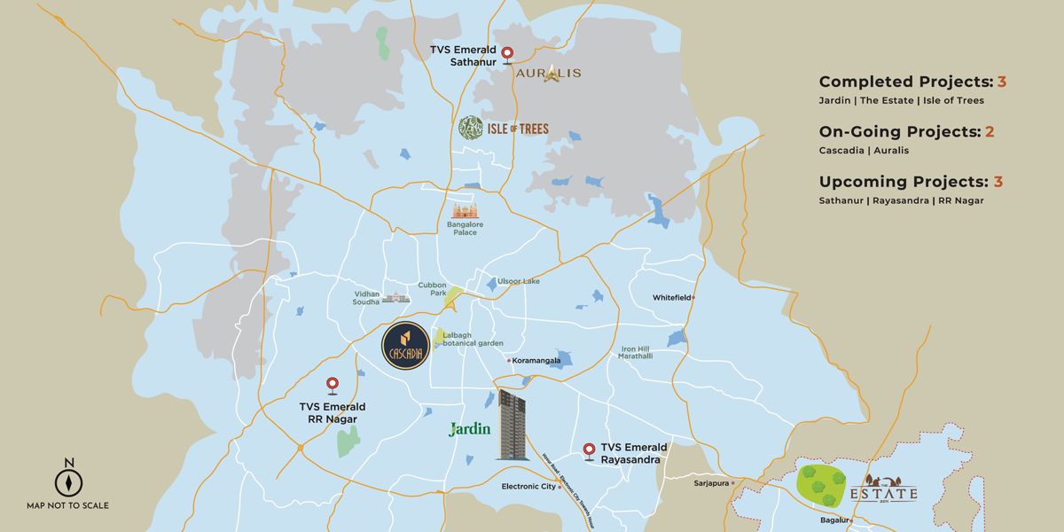 TVS Emerald Altura Location Image