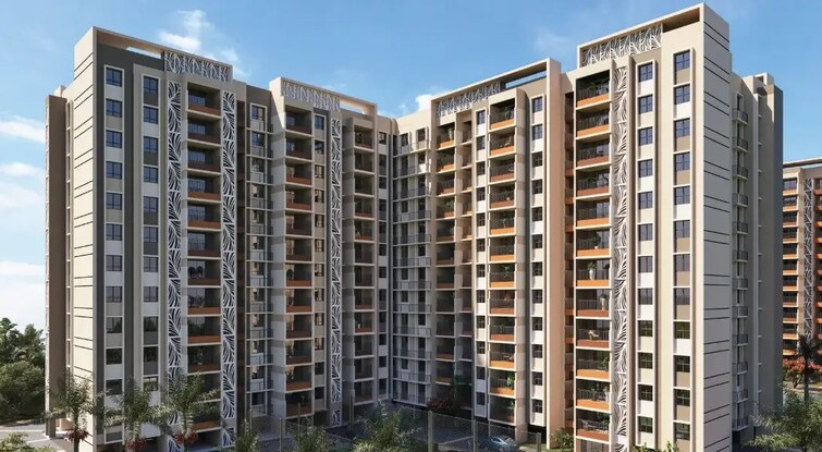 TVS Emerald Auralis Apartment Exteriors 1