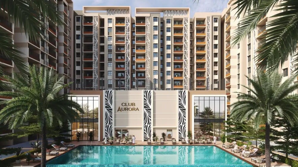 TVS Emerald Auralis Apartment Exteriors 2