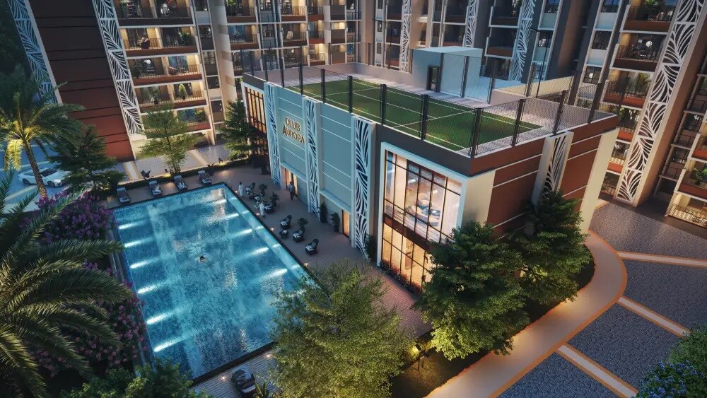 TVS Emerald Auralis Clubhouse External Image