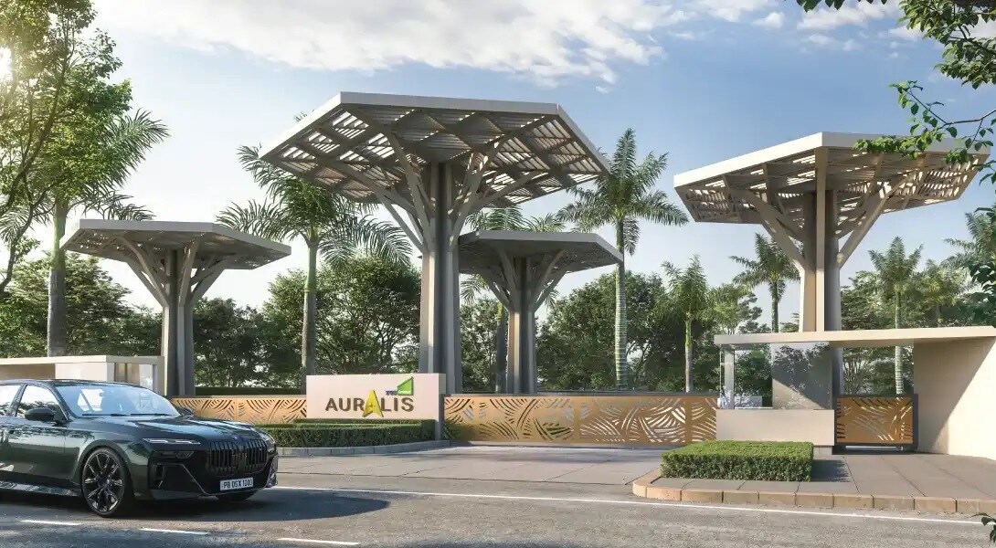 TVS Emerald Auralis Entrance View