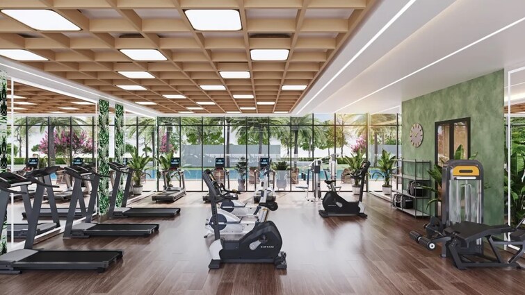 TVS Emerald Auralis Gymnasium Image