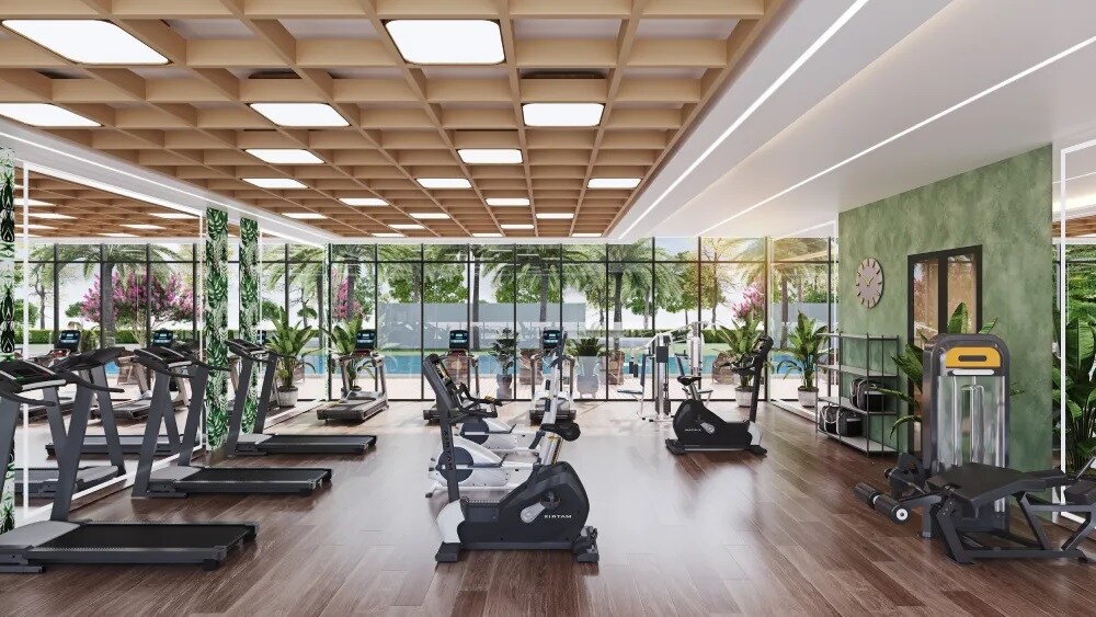 TVS Emerald Auralis Gymnasium Image