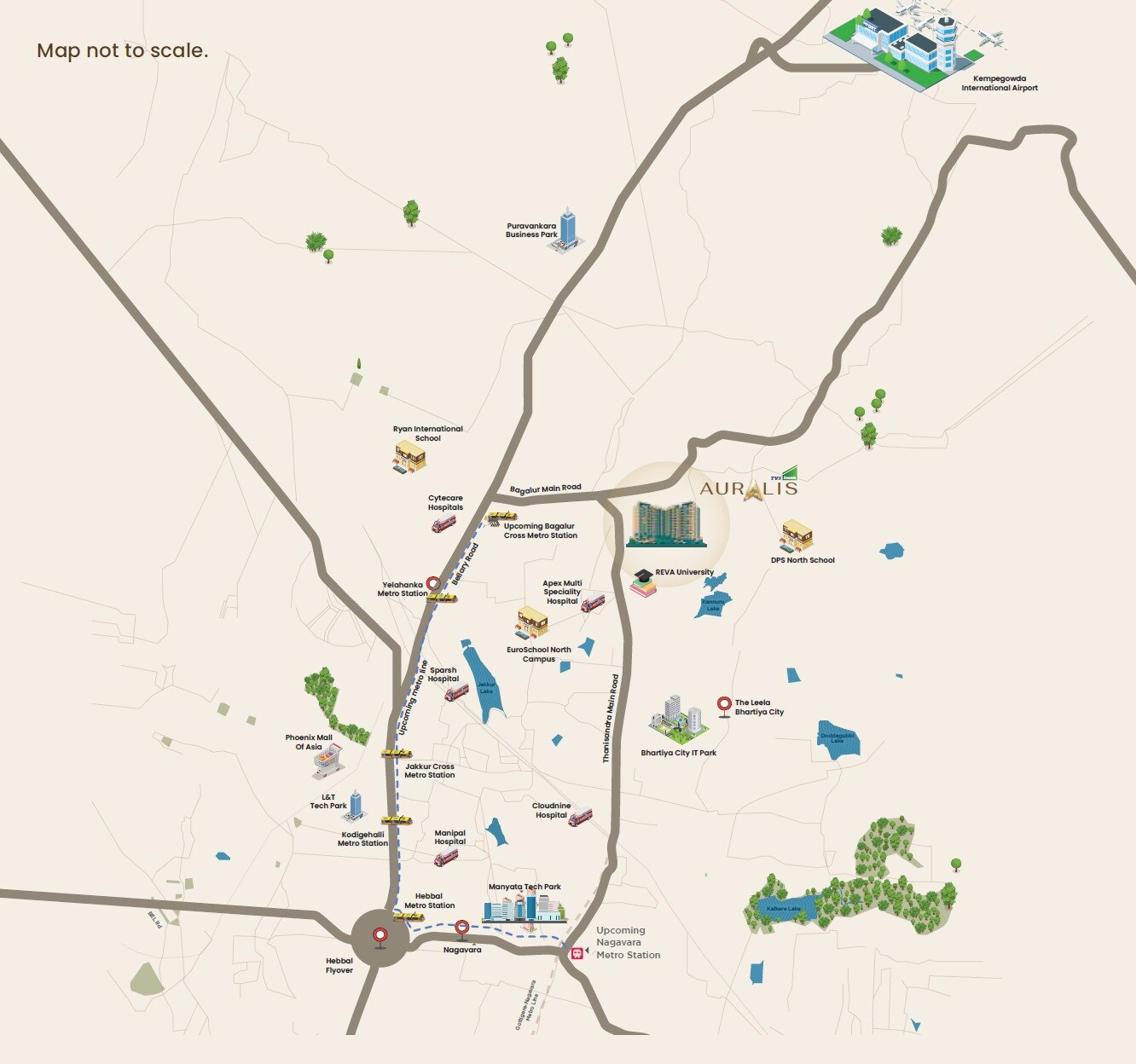 TVS Emerald Auralis Location Image