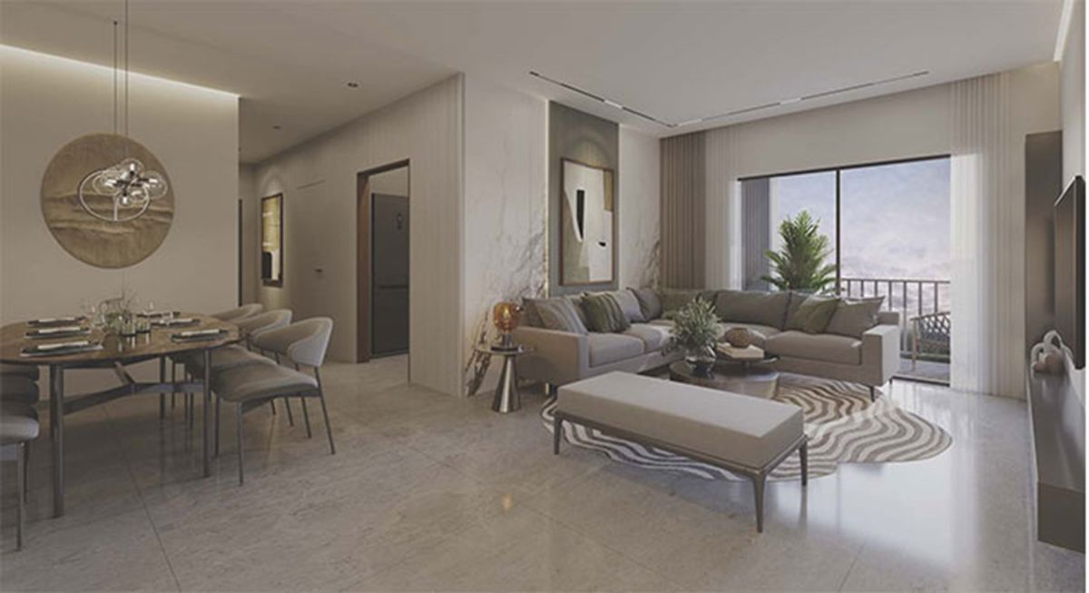 TVS Emerald Isle of Trees Apartment Interiors