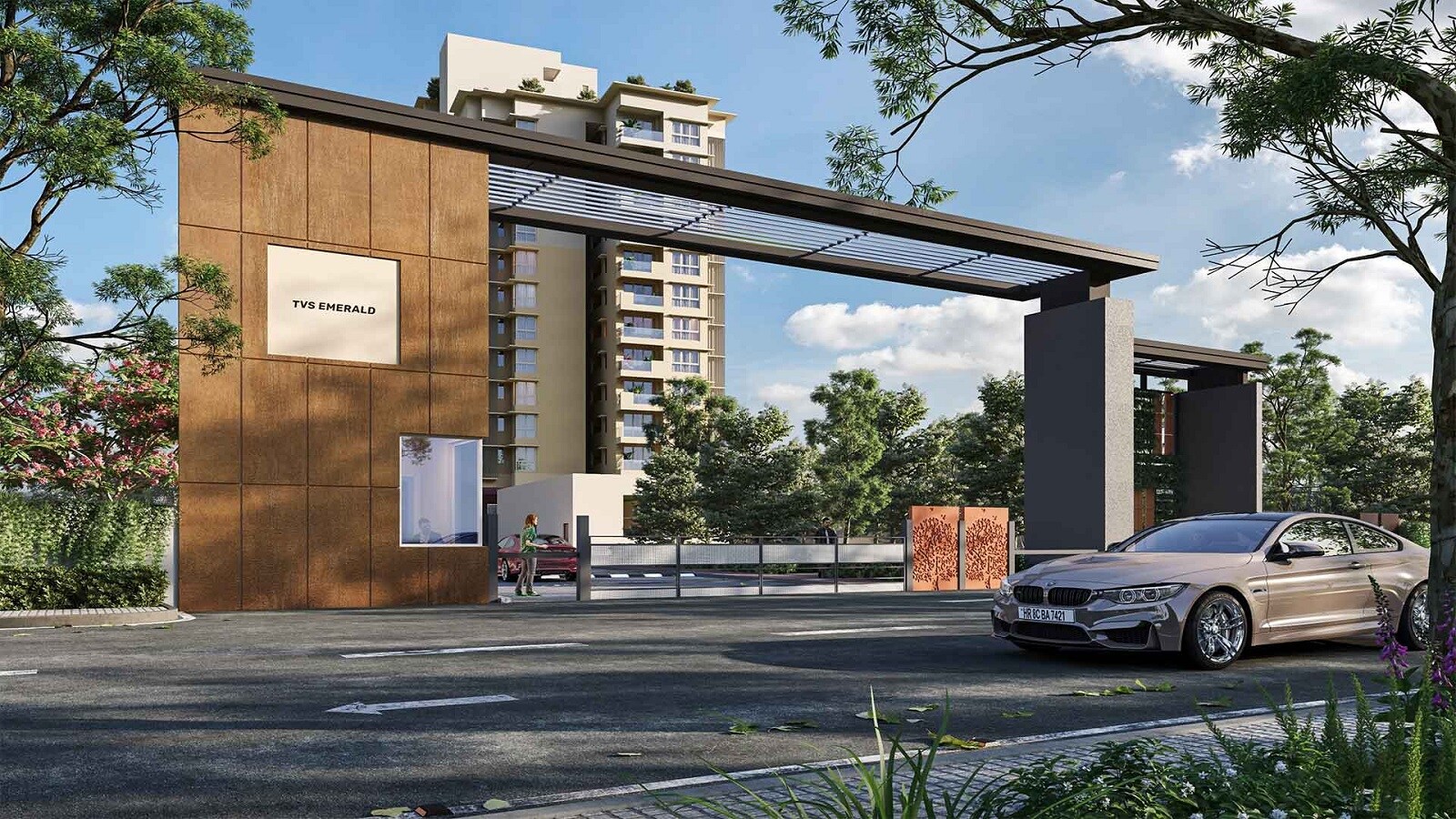 TVS Emerald Isle of Trees