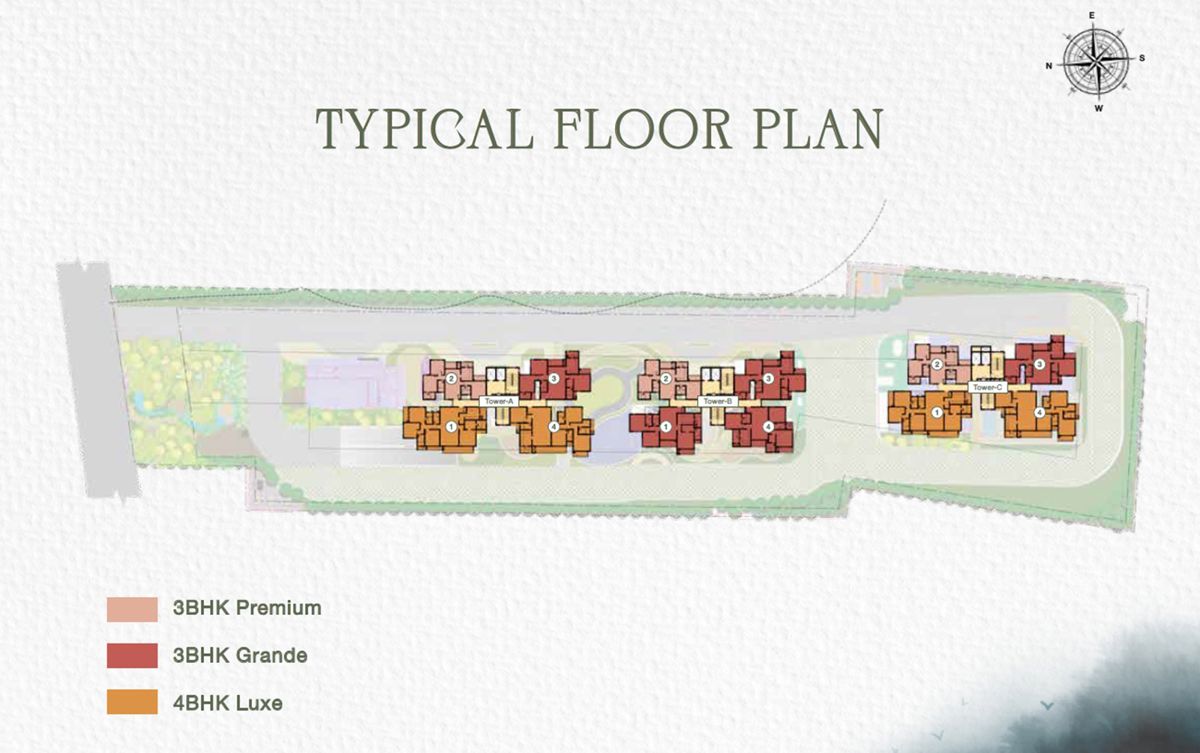 TVS Emerald Isle of Trees Floor Plans