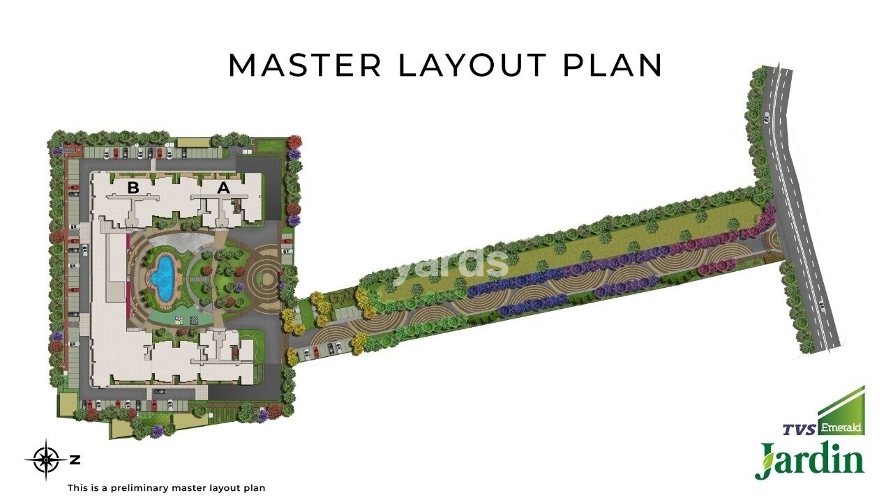 TVS Emerald Jardin Master Plan Image
