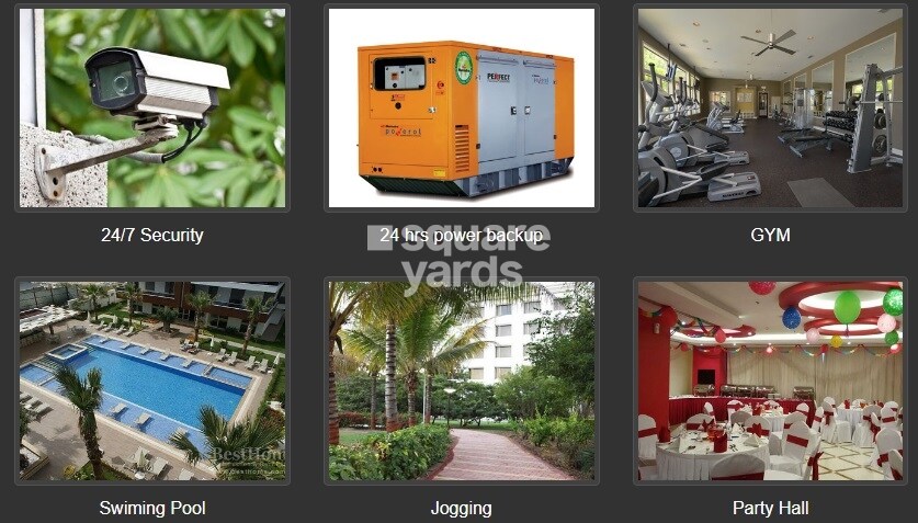 Uber Jem Amenities-Features