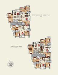 Uber Paxina Floor Plans