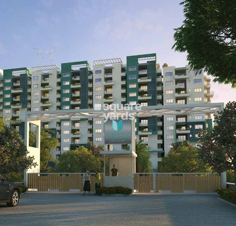 Uber Verdant Entrance View