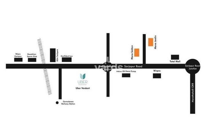 Uber Verdant Location Image