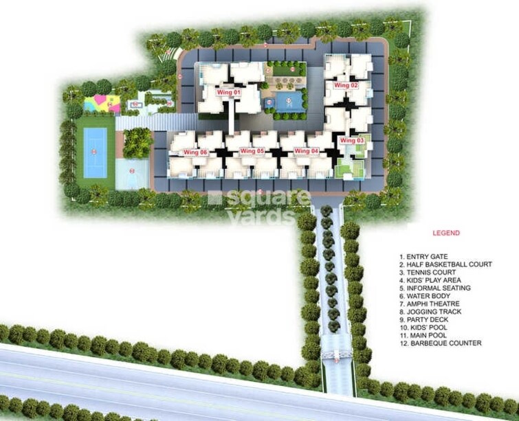 Uber Verdant Master Plan Image