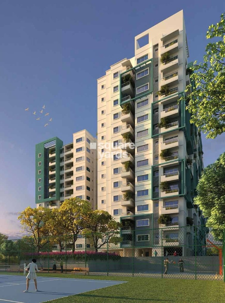 Uber Verdant Tower View 1