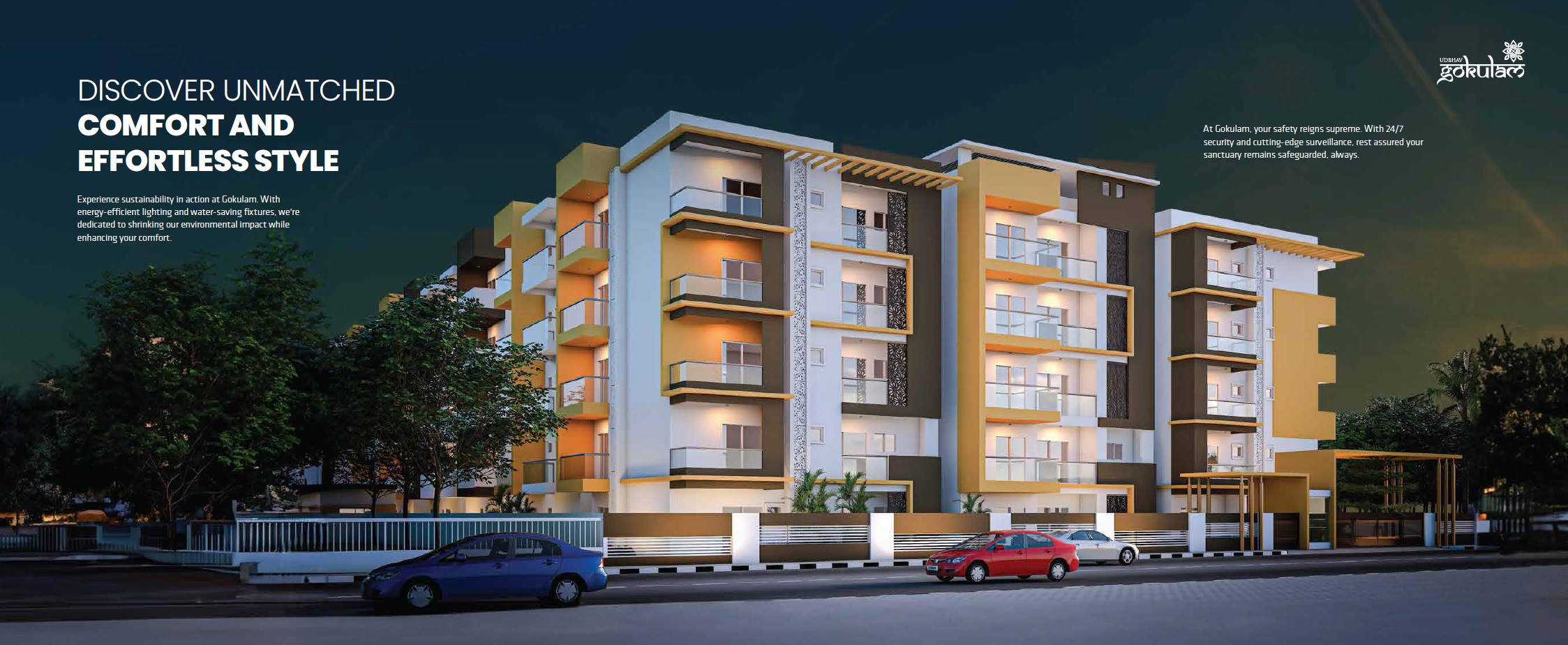 Udbhav Gokulam Apartment Exteriors