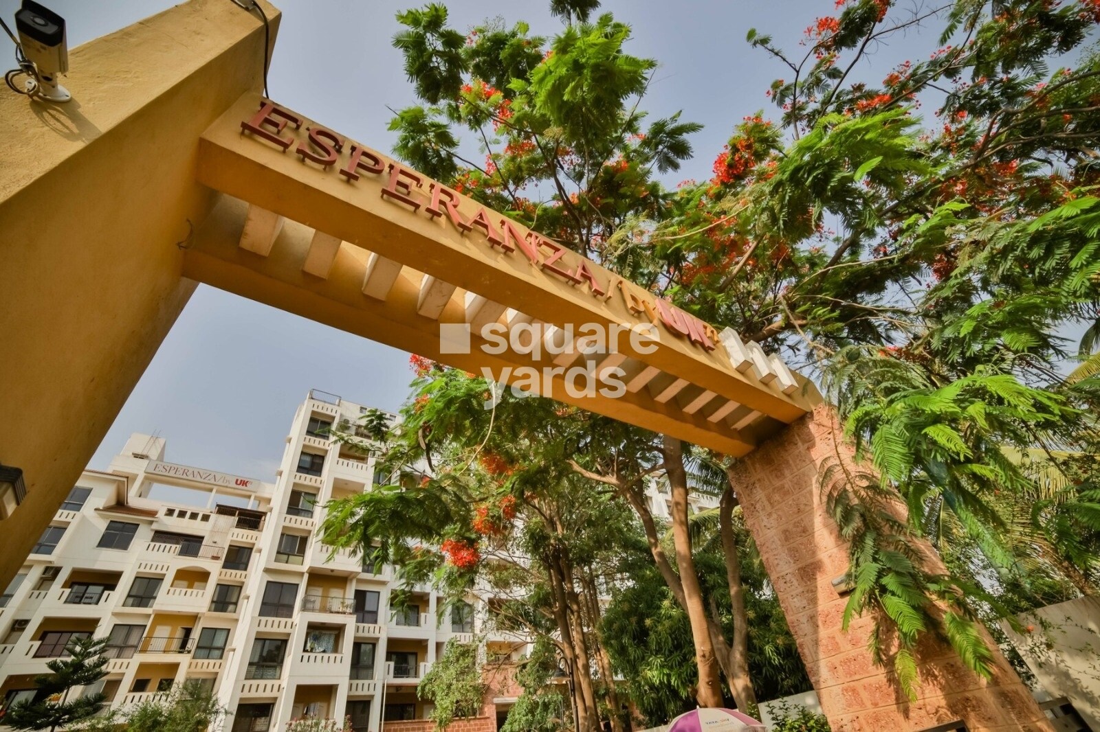 UKN Esperanza Entrance View