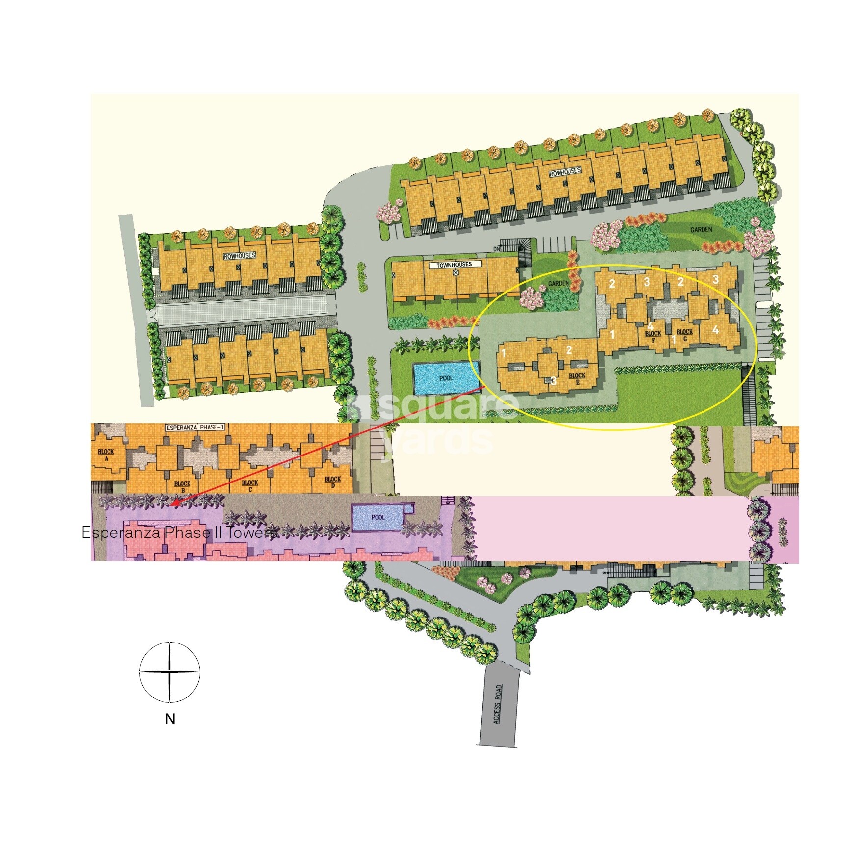 UKN Esperanza Master Plan Image