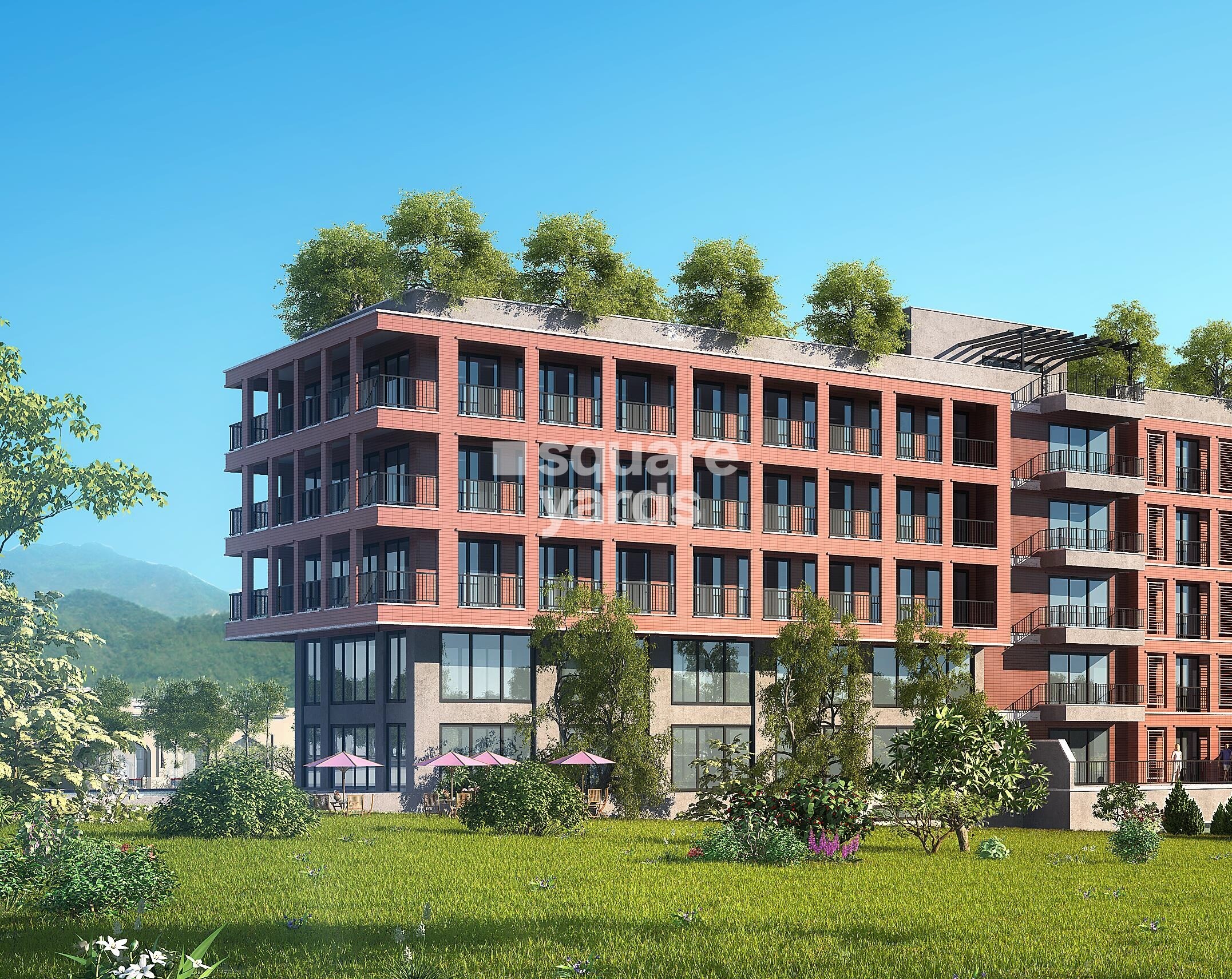 UKN Garden Of Eden Tower View