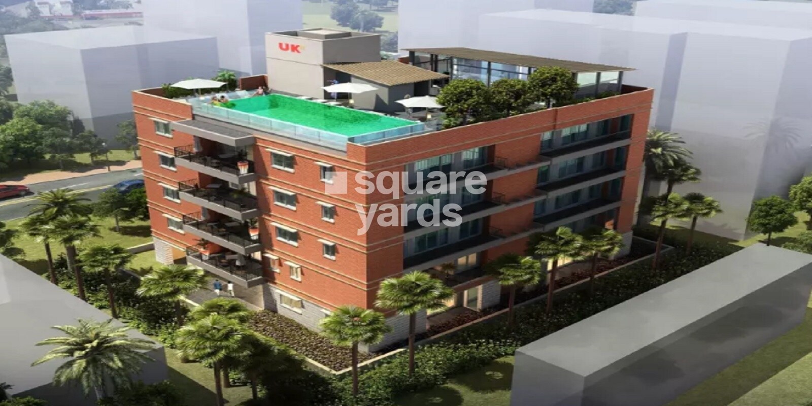 UKN Miraya Grant residential project in Ashok Nagar