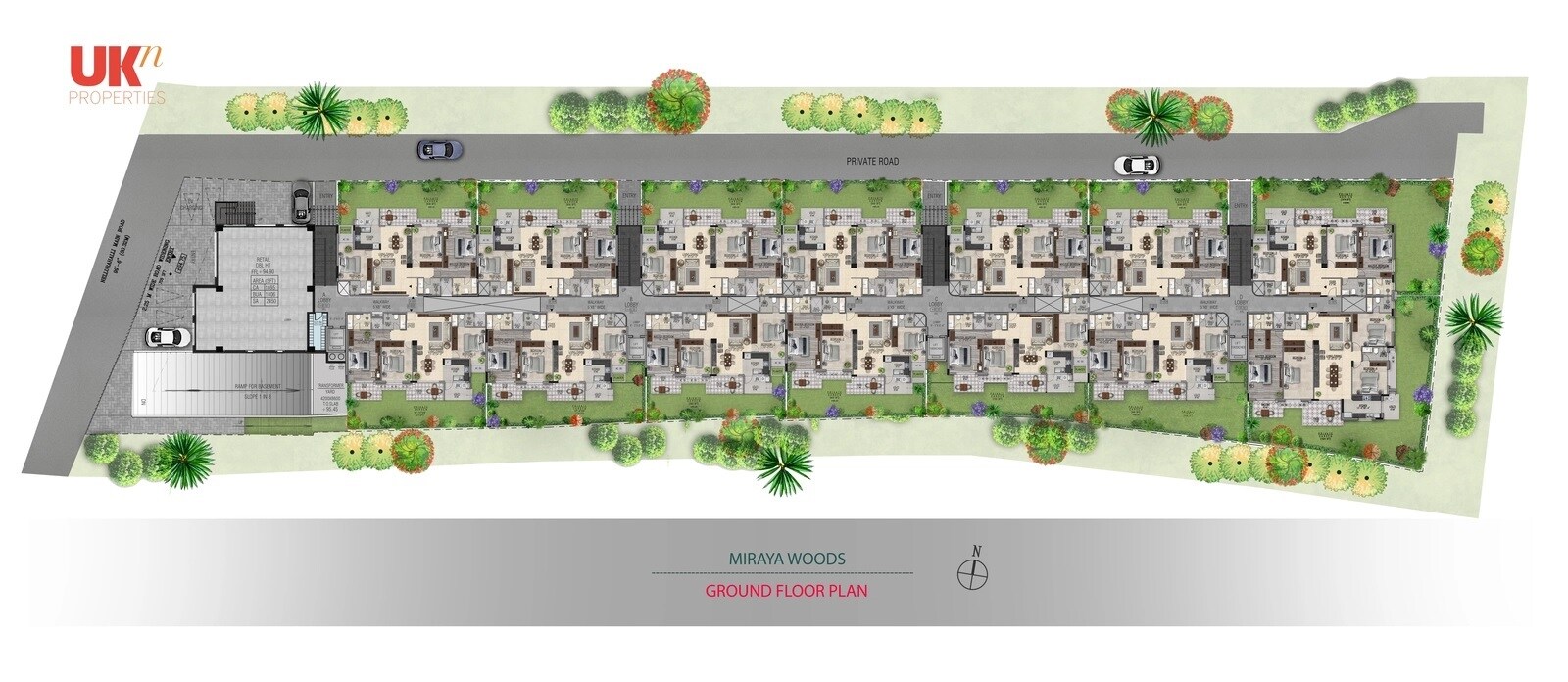 UKN Miraya Woods Master Plan 1