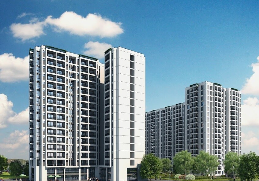 UKN The Belvedere Apartment Exteriors 5