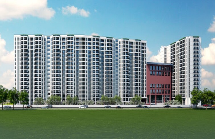 UKN The Belvedere Apartment Exteriors 3