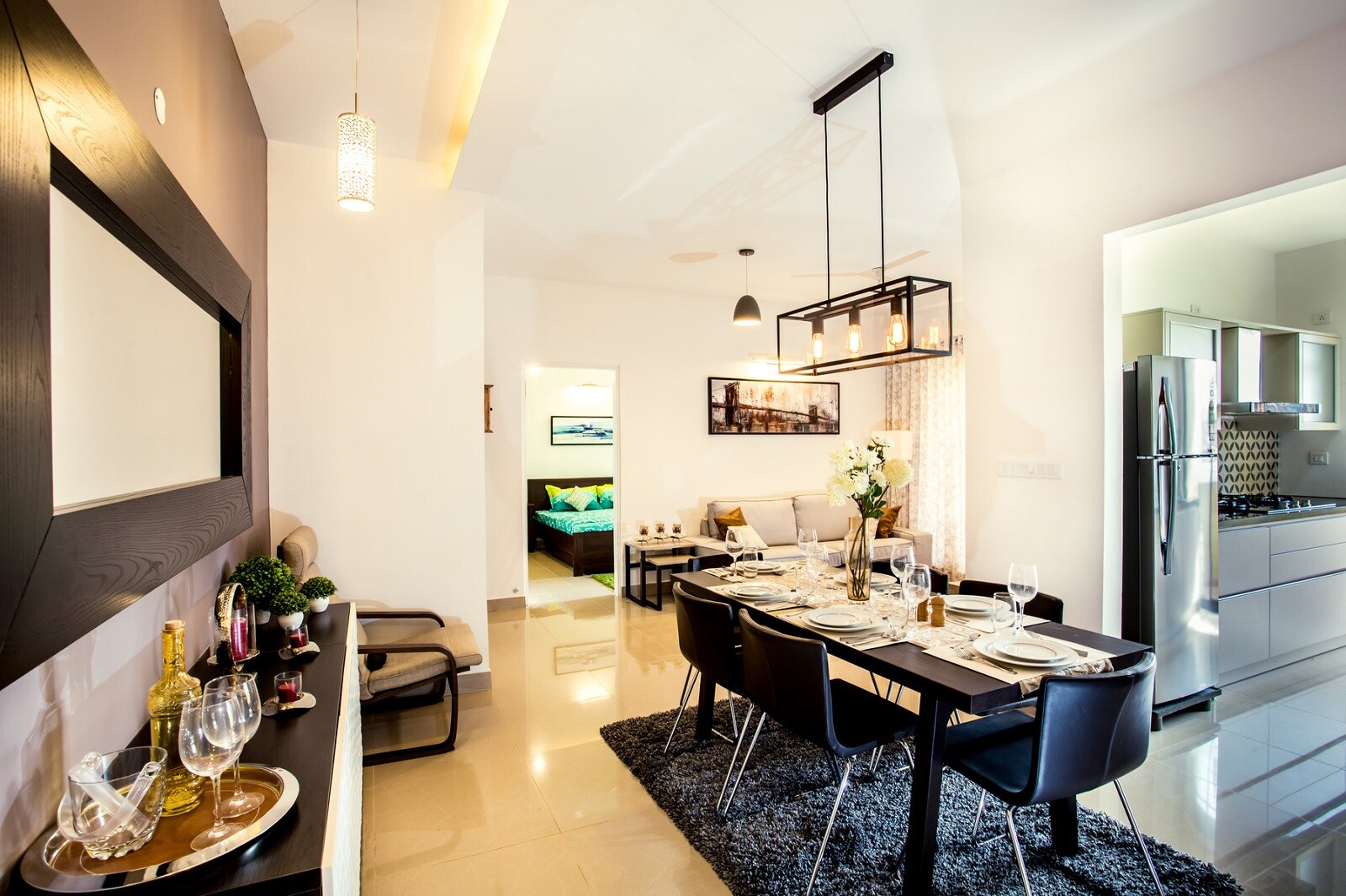UKN The Belvedere Apartment Interiors 5